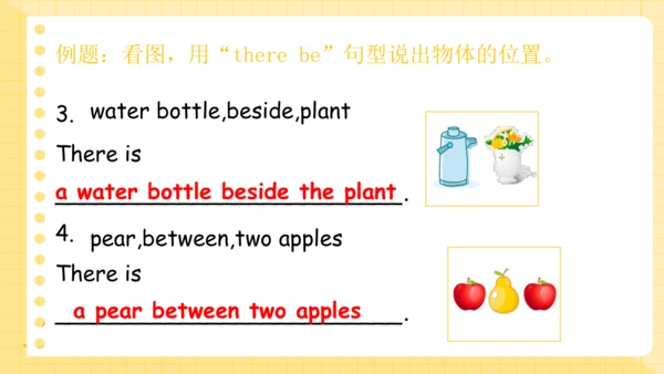 Unit 5 There is a big bed 复习课件（词组+句型+语音+语法+写作指导）