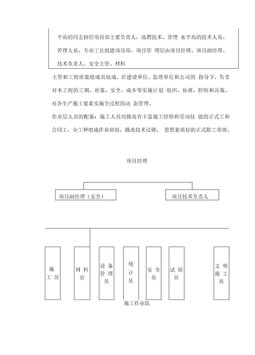 公交场站施工设计方案