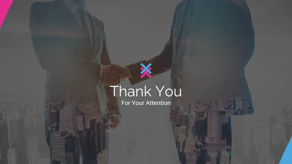 抽象创意设计公司简介商务动态PPT模板