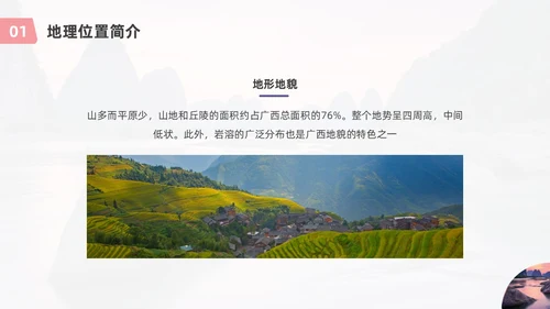 商务实拍广西家乡介绍宣传PPT课件