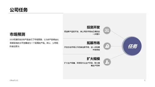 多色智能手机B系列商务计划书PPT案例