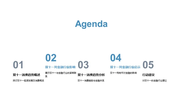 探究双十一金融奥秘
