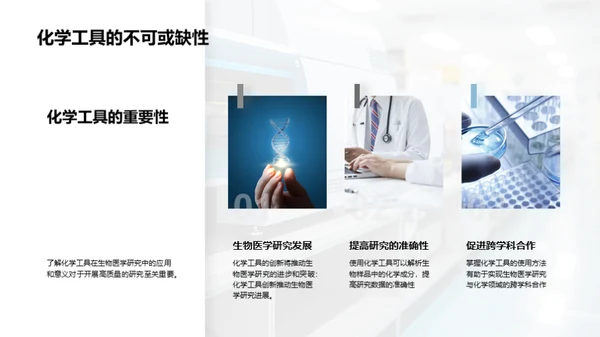 生物医学研究的化学工具