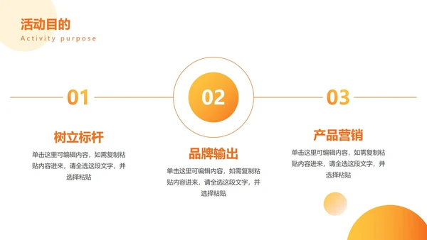 精品时尚活动策划方案PPT模板