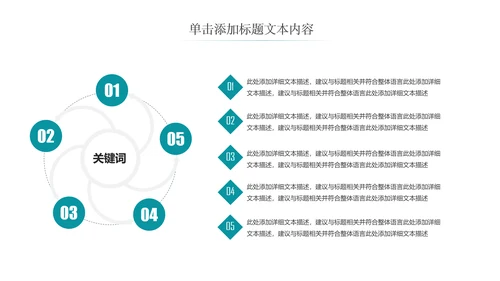 儿童口腔护理关爱牙齿牙医工作汇报PPT模板-