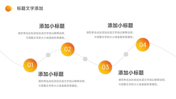 橙色大学生心理健康教育PPT模板
