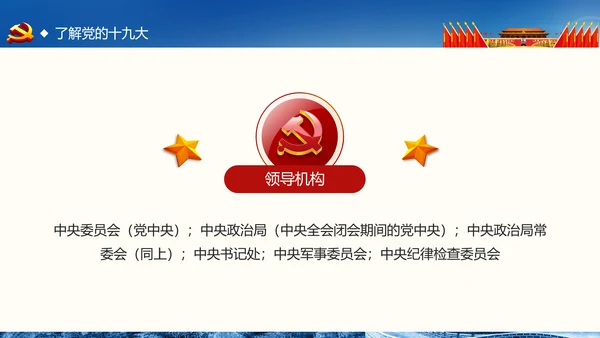 喜迎十九大做合格党员专题党课学习ppt