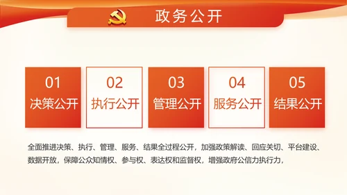 红色党建党政党支部工作总结汇报PPT