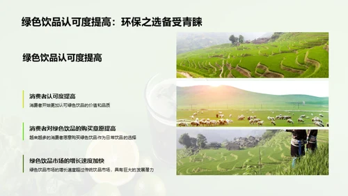 探索绿色饮品的市场机遇