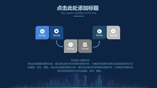 未来科技项目计划书通用PPT模板