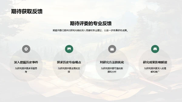 历史研究之旅