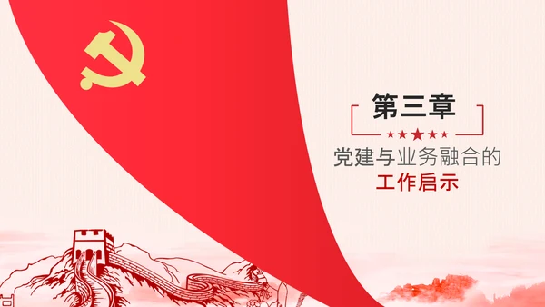 破解两张皮全力促进党建和业务的深度融合PPT