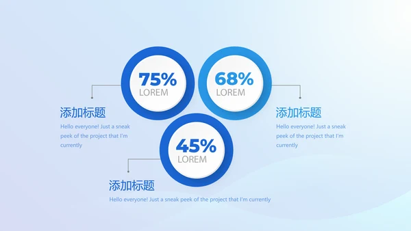 蓝色大气医疗口腔牙科动态PPT
