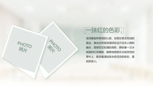 致青春毕业季大学毕业纪念册相册PPT