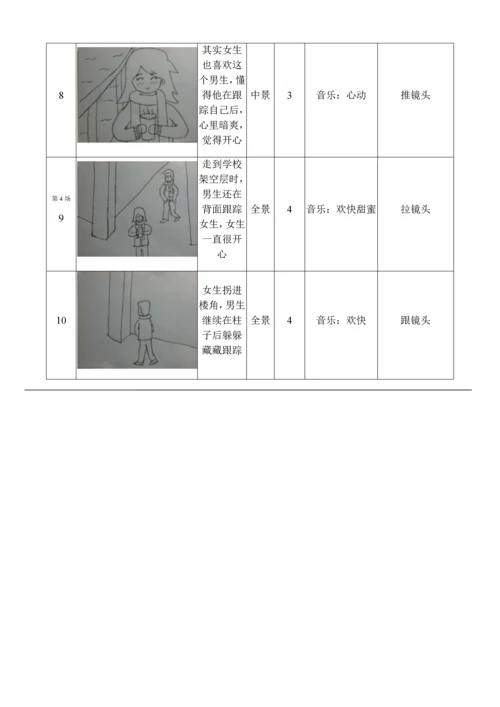 广告策划分镜表.docx