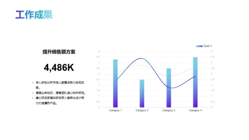 蓝色创意简约科技风个人简历PPT案例