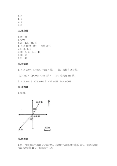 临沧地区小升初数学测试卷及答案参考.docx