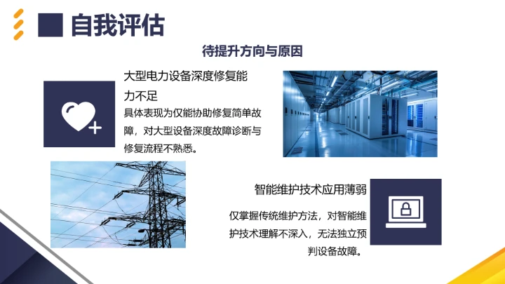 电气工程和自动化专业大学生职业生涯规划发展展示PPT