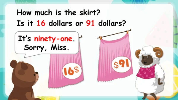 【优质课件】Unit 6 Shopping Part C Story time