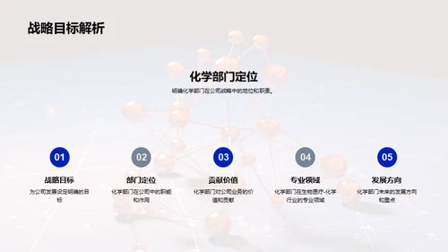 化学部门的崭新征程