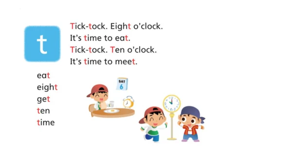 Unit 6 What time is it 复习课件(共52张PPT)-2023-2024学年三年