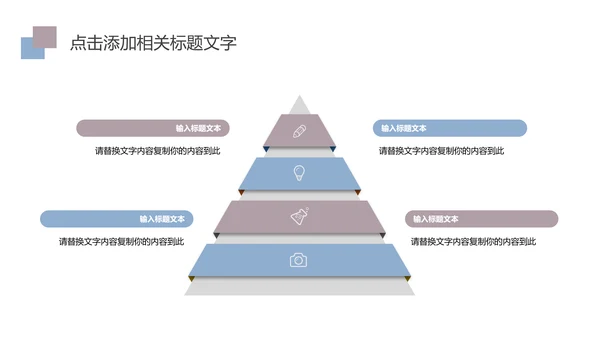 金融投资理财年终报告PPT模板