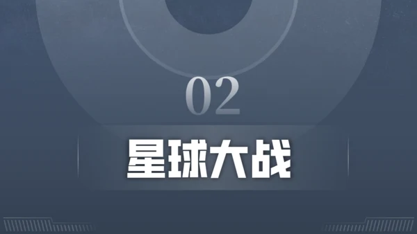 科幻电影《星球大战》主题通用PPT模板