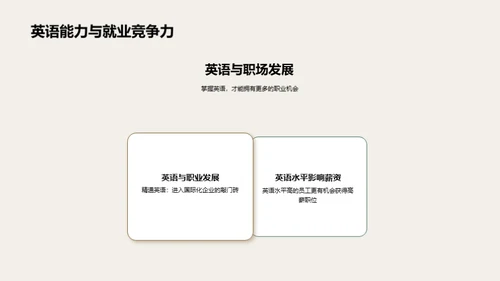 英语学习的新策略