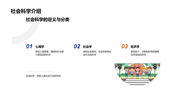 初一科学课程启动PPT模板