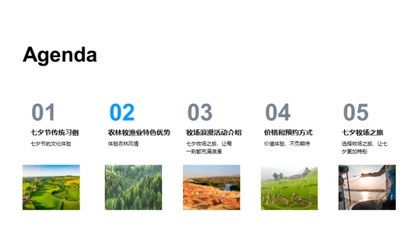 七夕浪漫牧场之旅