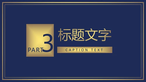 欧式尊贵奢华商务年终总结述职报告PPT模板