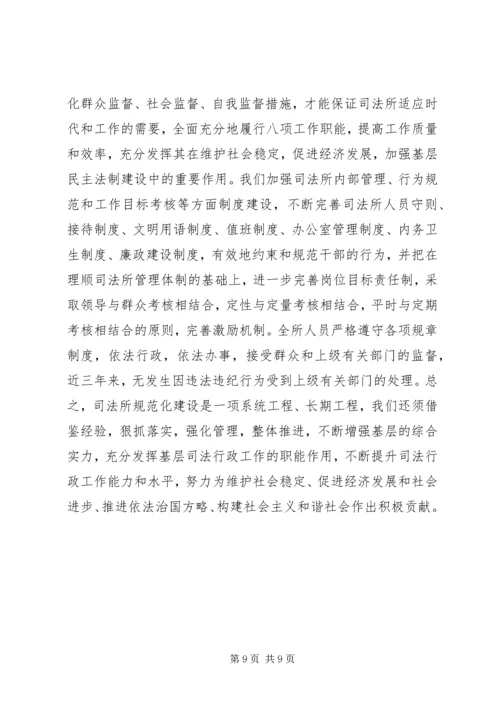 乡镇年度司法行政工作总结.docx