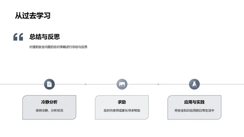 初一新生安全教育宣讲