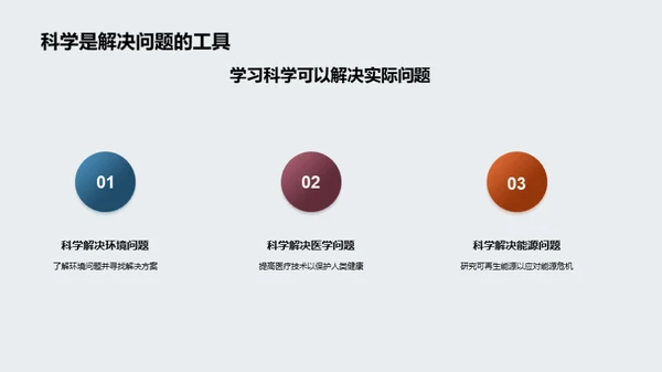 掌握科学，揭秘世界