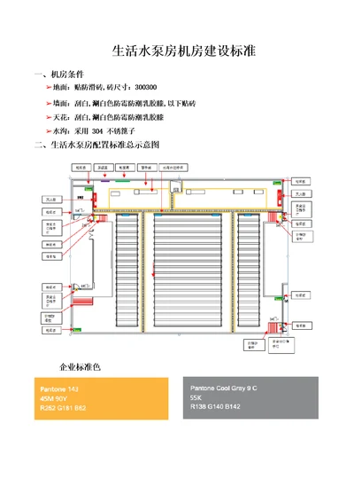 生活水泵房标准化