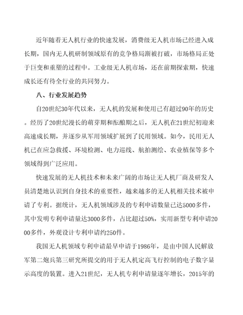 南京新建无人机项目财务分析报告