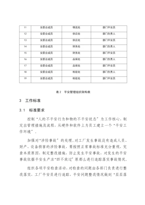 宿迁有限公司安全生产奖罚管理制度.docx