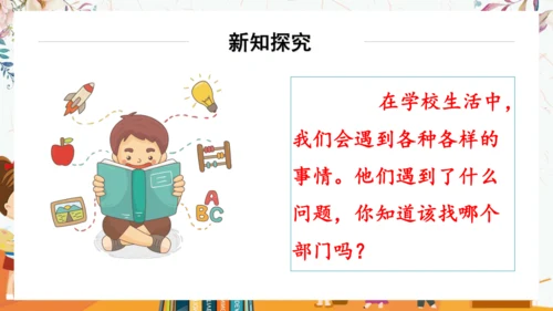 4.说说我们的学校  课件（）一课时