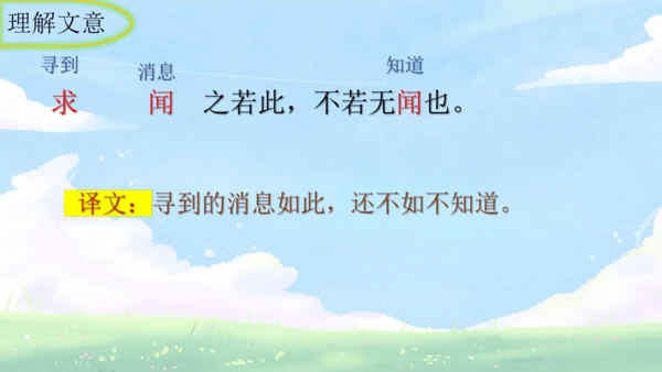 第24课 寓言四则《穿井得一人》课件
