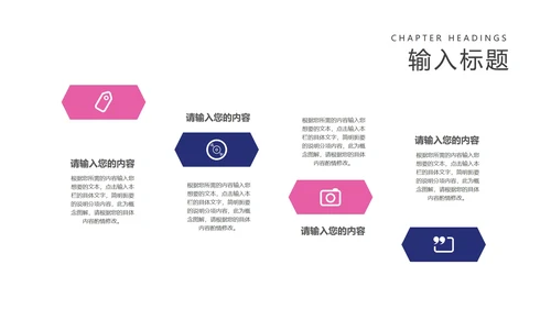 紫色简约风工作总结汇报PPT模板
