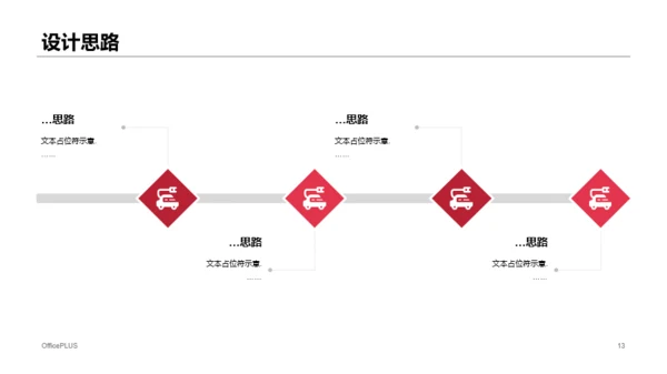 红色商务市场调研分析报告PPT案例