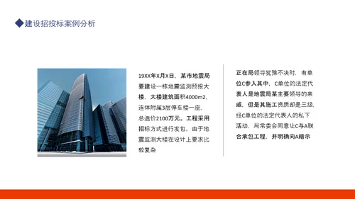 建设工程招投标法规体系解读动态PPT模板