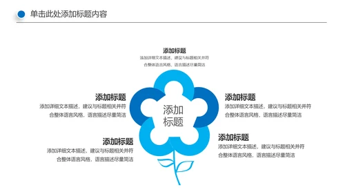 蓝色商务银行金融理财投资财务财富PPT模板