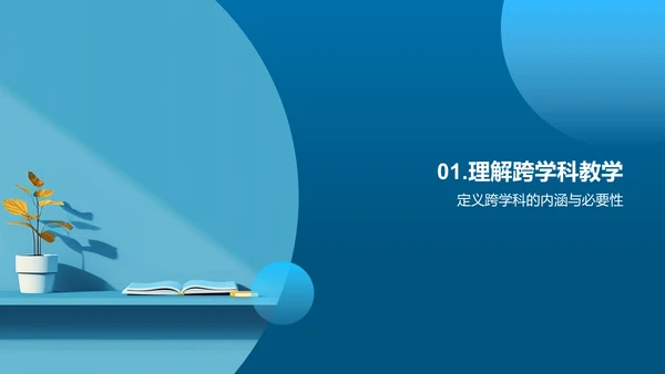实践跨学科教学法PPT模板