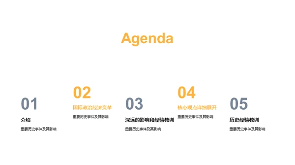 历史巨变：启示与影响