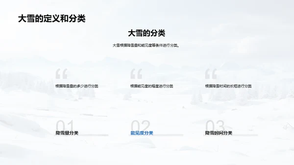 大雪的全方位解析