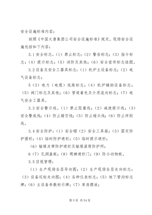 发电厂安全设施标准化管理.docx