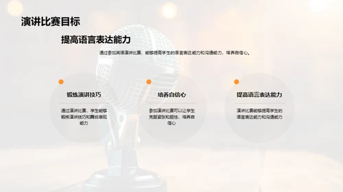 英语演讲之旅