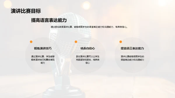 英语演讲之旅