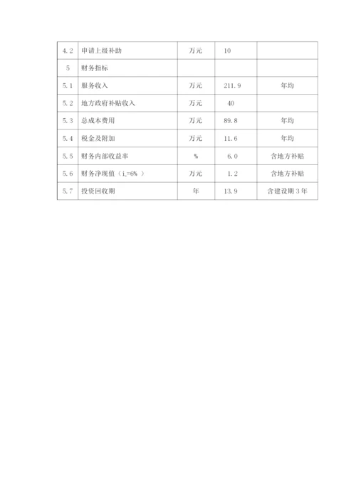 某殡仪馆建设项目投资可行性研究报告.docx